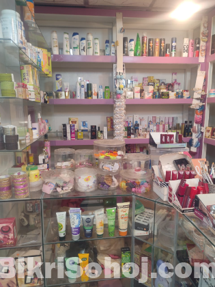 Cosmetics  shop